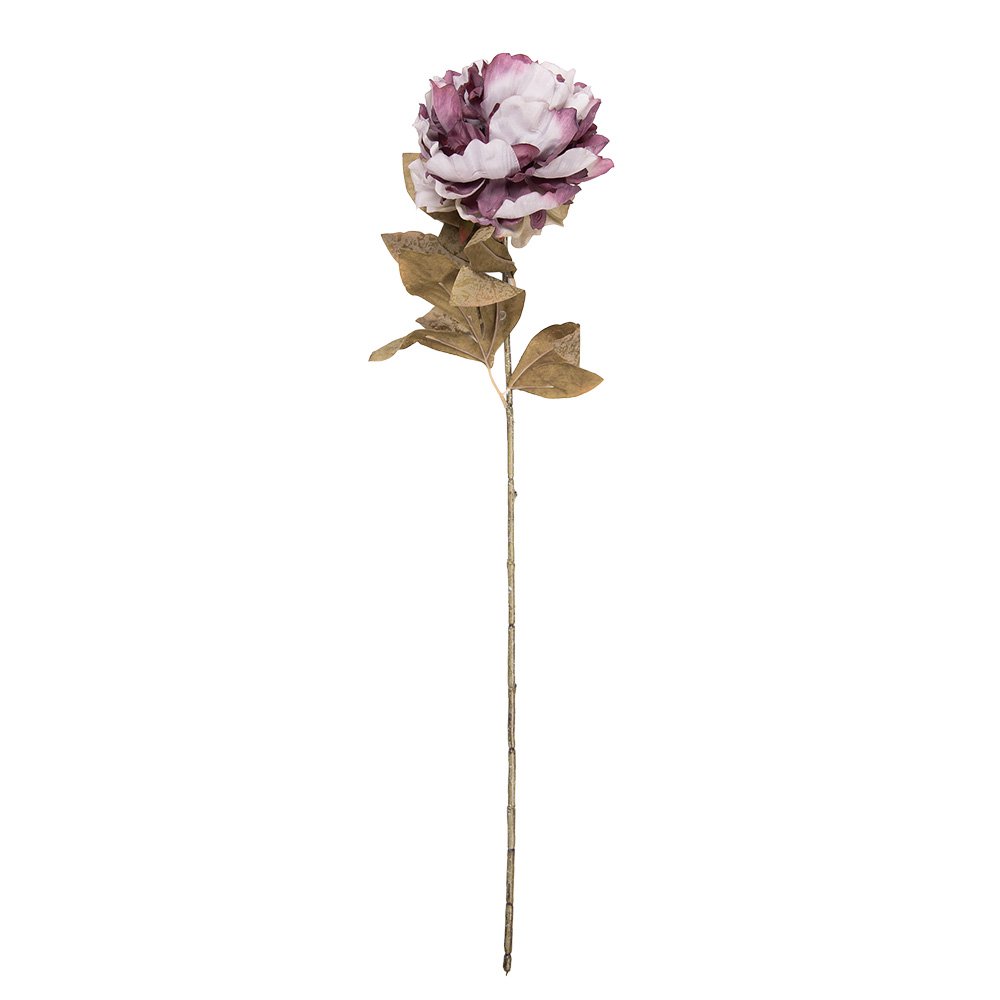 Kunstbloem 70 cm Paars Kunststof