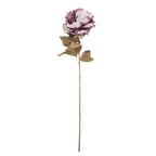 Kunstbloem 70 cm Paars Kunststof