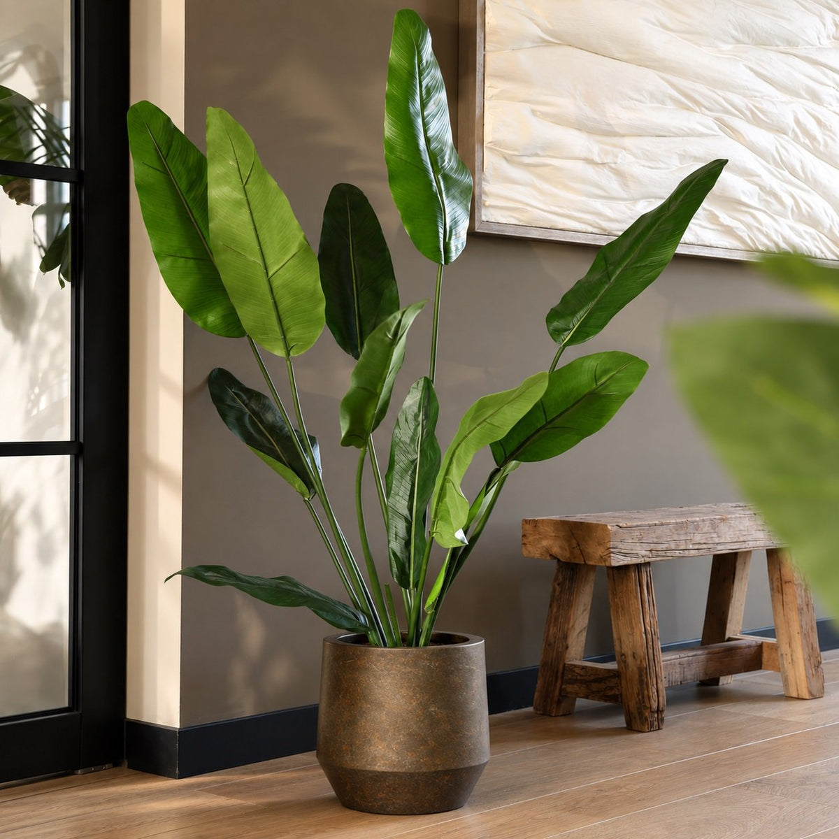 Plantenpot - Krabi dark rustic