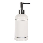Zeepdispenser 350 ml Wit Keramiek Zeeppompje