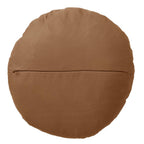 Dutch Decor Sol - Outdoor Cushion Ø40 cm - Waterdicht en UV -resistent - Tabak Brown