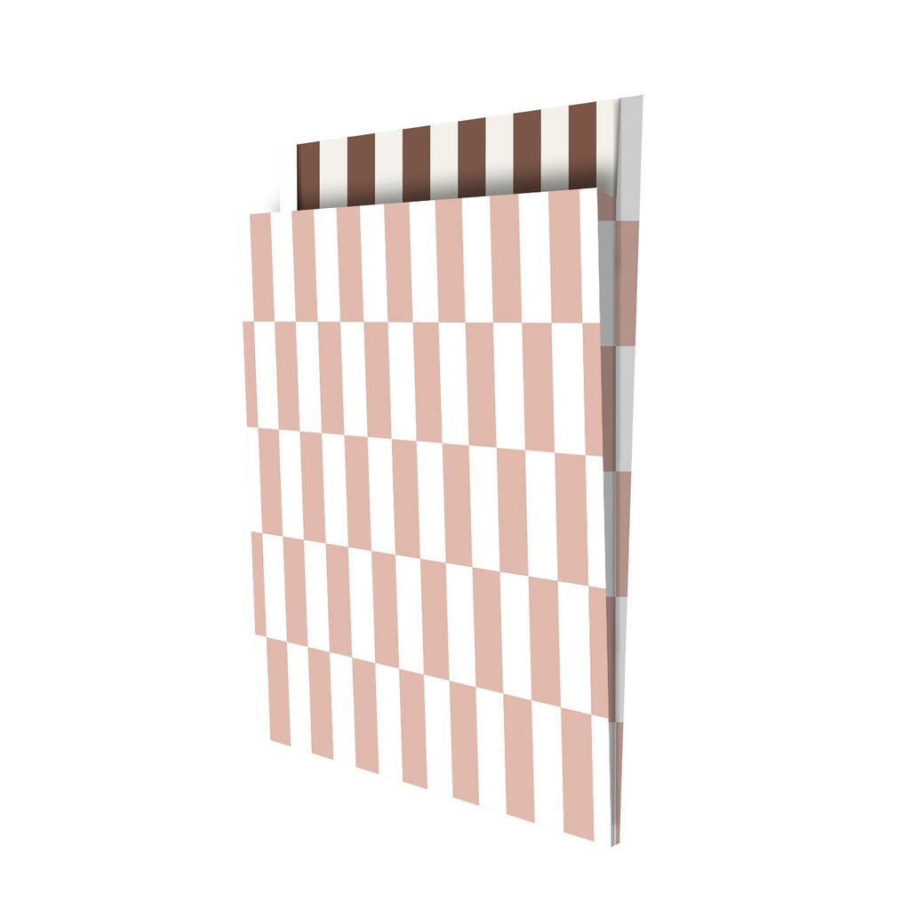 Colorblocking Duotone '26 - Tijdschriftenzakken – 25×34+4cm 100st