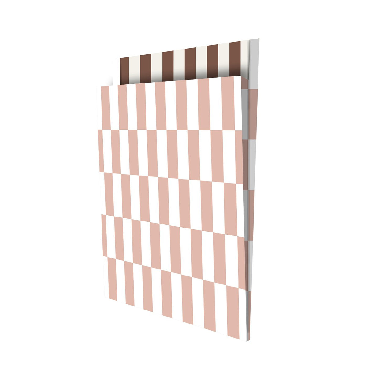 Colorblocking Duotone '26 - Tijdschriftenzakken – 25×34+4cm 100st