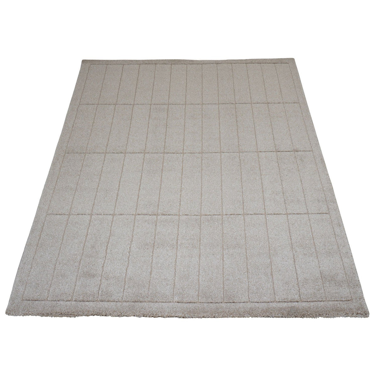 Vloerkleed Tess Beige - 240 x 340 cm