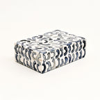 Botinlegdoos met abstract patroon
