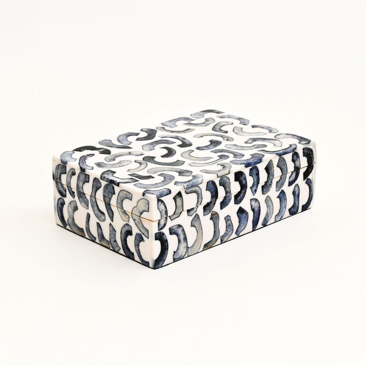 Botinlegdoos met abstract patroon