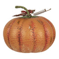 Decoratie Pompoen Ø 34x29 cm Oranje Metaal