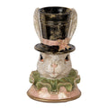 Decoratie Beeld Konijn 29 cm Beige Kunststof