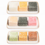 Pure Patchouli geurblokjes - amberblokjes per 10 stuks - B2B