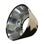 Lampenkap koe zwart/wit 30cm