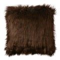 Kussenhoes 45x45 cm Bruin Synthetisch
