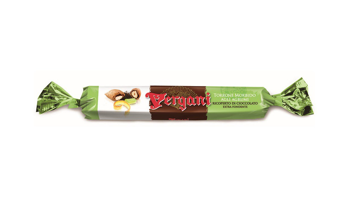 Vergani - Sigari Zachte nougat met Citrus Fruit en Chocolade