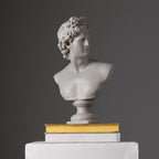 Klassieke witte Griekse godin buste sculptuur – luxe marmeren look standbeeld voor huisdecoratie, tafeldecoratie en kantoorstyling