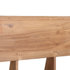 Thar teakhouten lounge stoel outdoor
