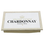 Schootkussen wijn chardonnay wit 43cm