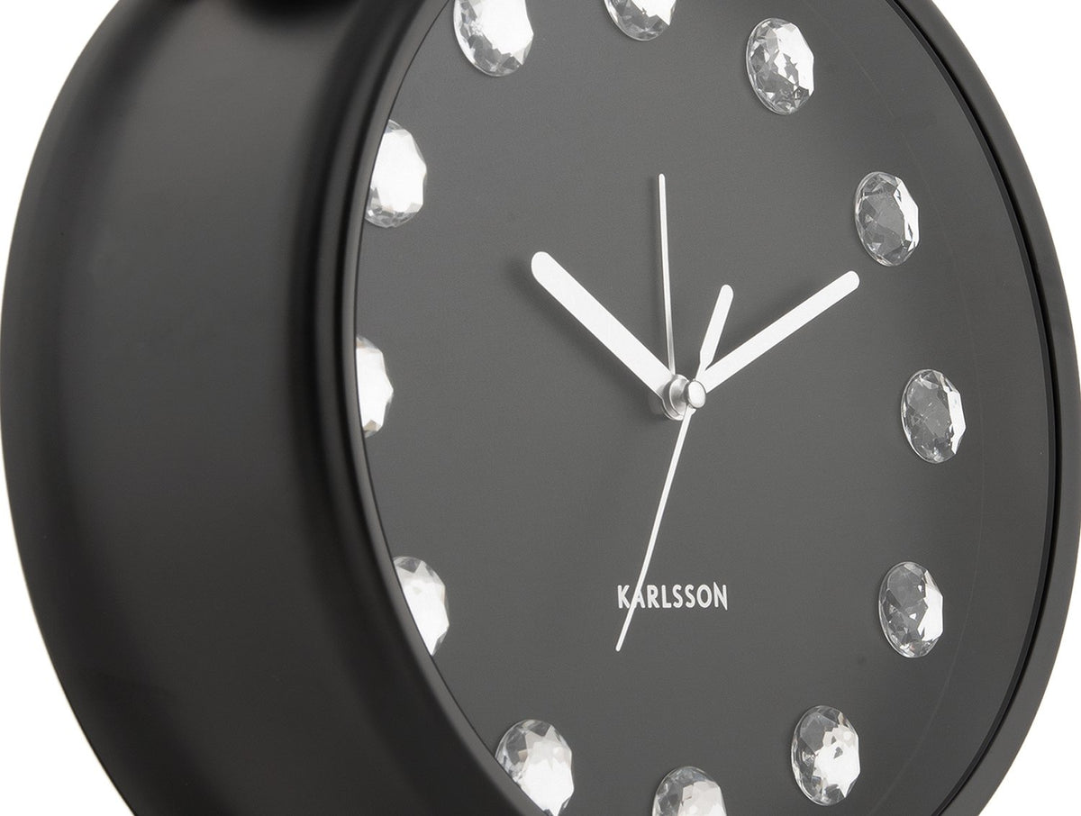Wekker Glam Diamonds XL