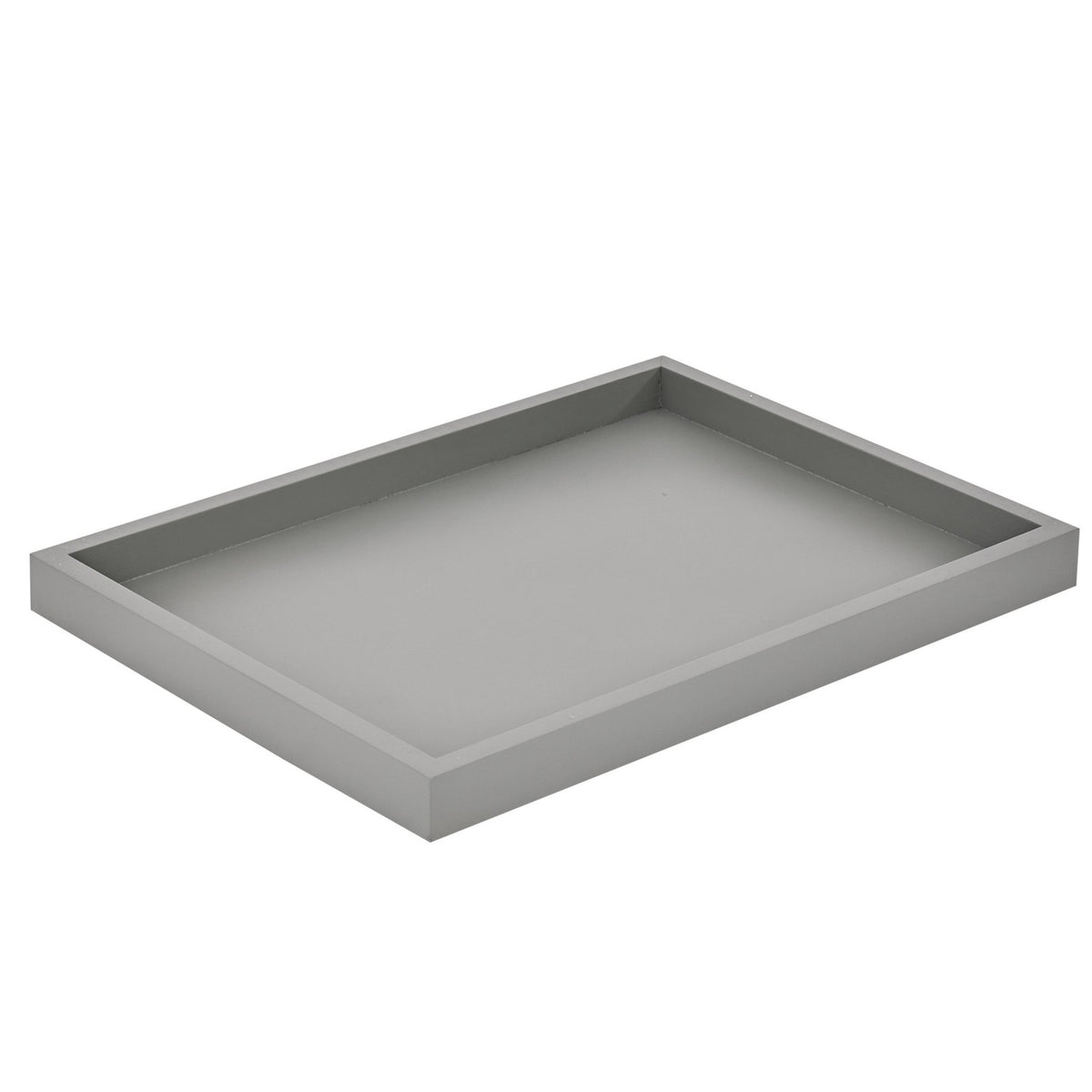 Plateau Cochrane Grijs 34x24x2 cm