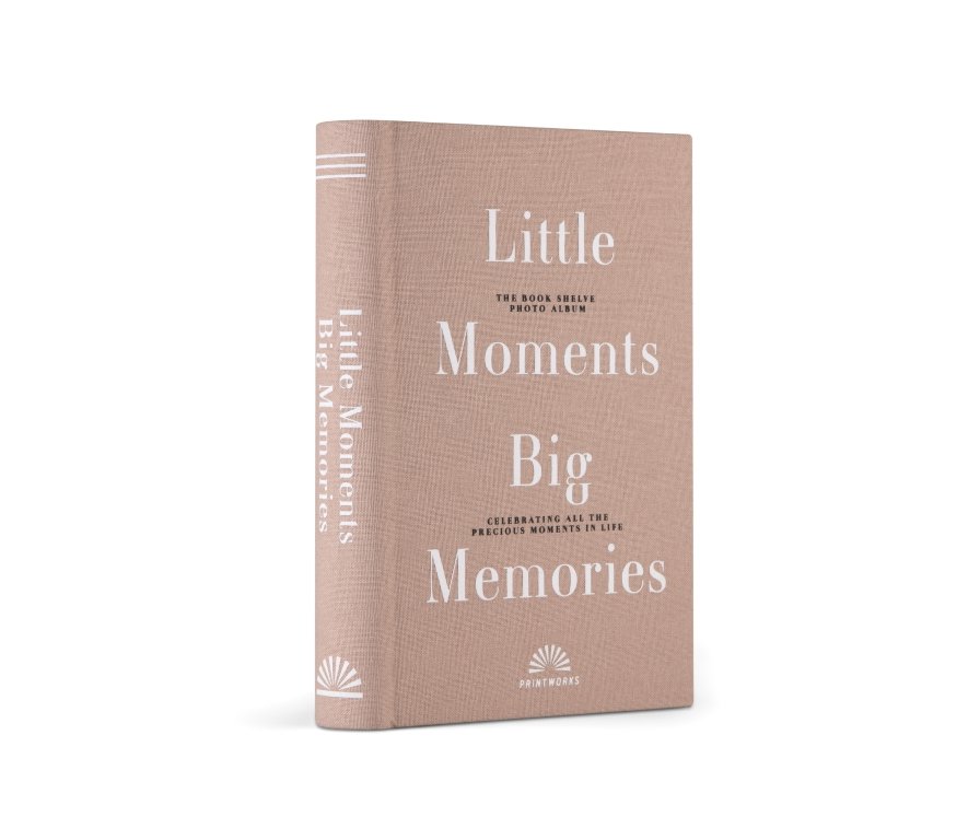Printworks Bookshelf Album - Little Moments Big Memories