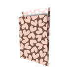 XL Solo Hearts '26 - Tijdschriftenzakken – 25×34+4cm 100st