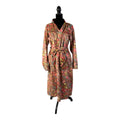 Kimono Velvet Zara Roze onesize 112cm