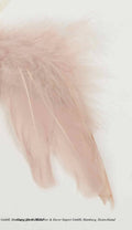 Verenkrans 10cm/4st roze