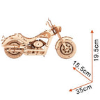 Bouwpakket Motor (in luxe cadeauverpakking) van hout