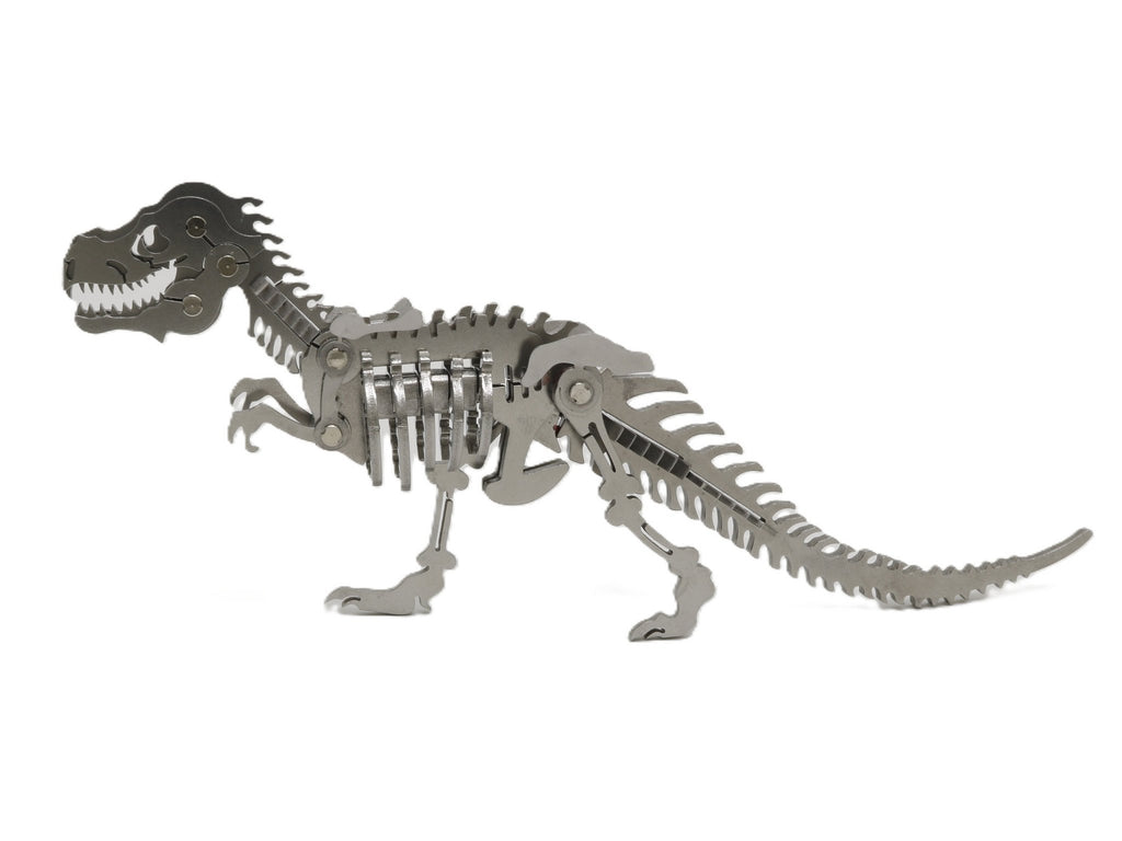 Bouwpakket 3D Model DIY Dino T-Rex Tyrannosaurus- metaal