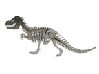 Bouwpakket 3D Model DIY Dino T-Rex Tyrannosaurus- metaal
