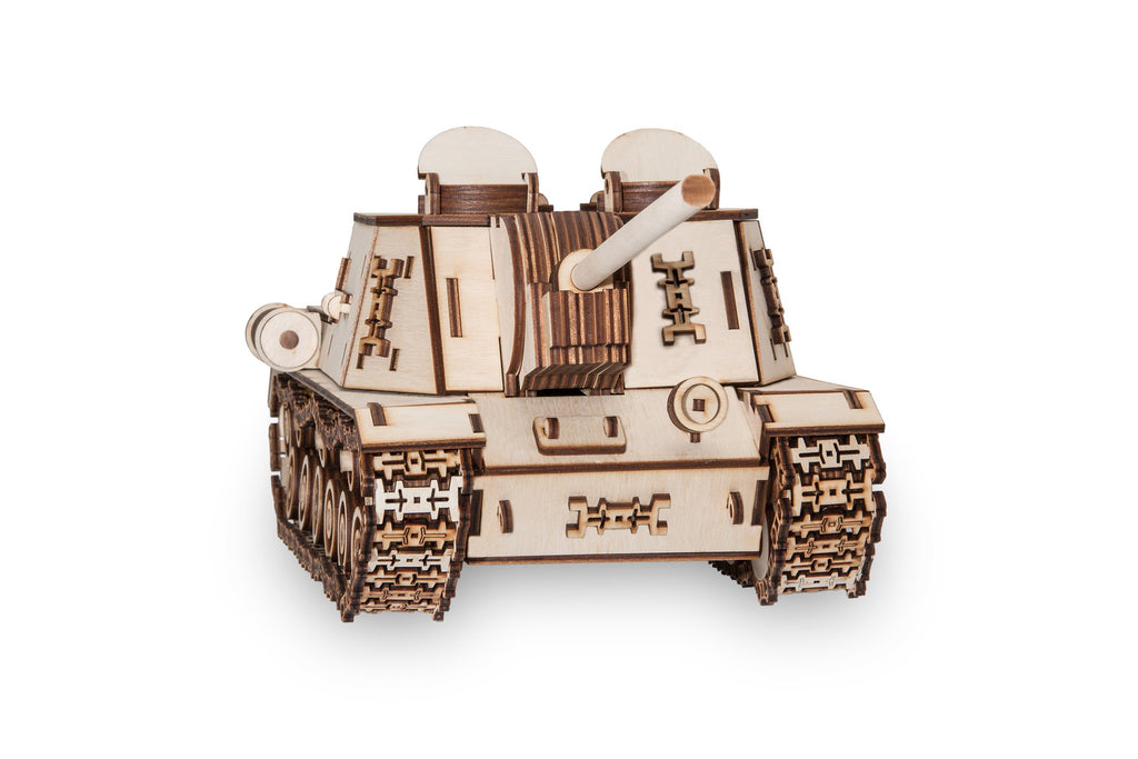 Eco Wood Art (EWA) 3D Mechanische Puzzel, ISU-152, 075, 48,5x22x15cm