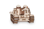 Eco Wood Art (EWA) 3D Mechanische Puzzel, ISU-152, 075, 48,5x22x15cm