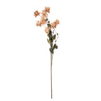 Kunstbloem 120 cm Bruin Kunststof