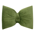Strik Kussen Fluweel apple groen 40x60cm