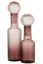 J-Line Fles - glas - bordeaux - large