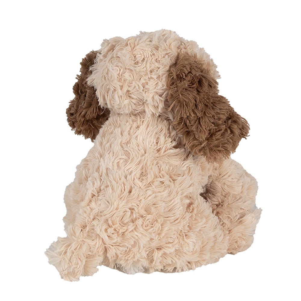 Knuffel Hond 21 cm Bruin Pluche