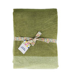 Badhanddoek 70x140cm pistachegroen Pixie - Set van 2