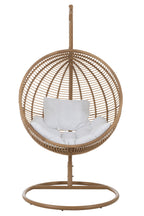 J-Line hangstoel Rond - staal - naturel