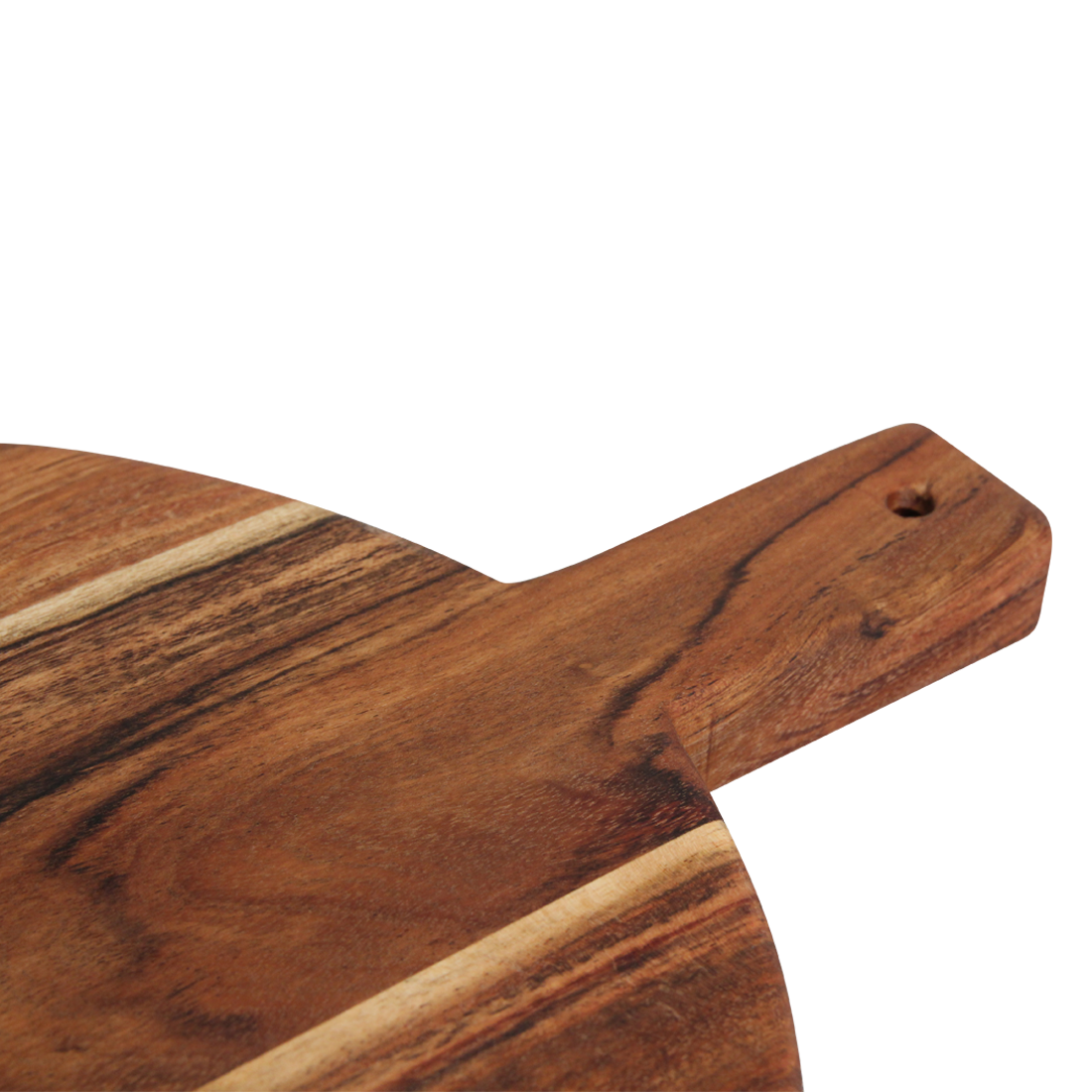 Acaciahouten borrelplank/pizzabord