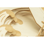 Bouwpakket 3D Theater Pterosaurus- hout