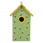 Vogelhuis 15x10x22 cm Groen Hout