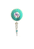 Windspinner, Spin Art, Vlinder/ Butterfly, Artist Crystal Tail Collection, CTBF0800