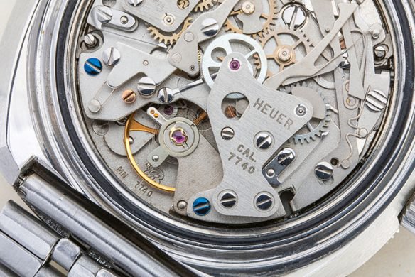 Heuer chronografen (Duits/Engels)