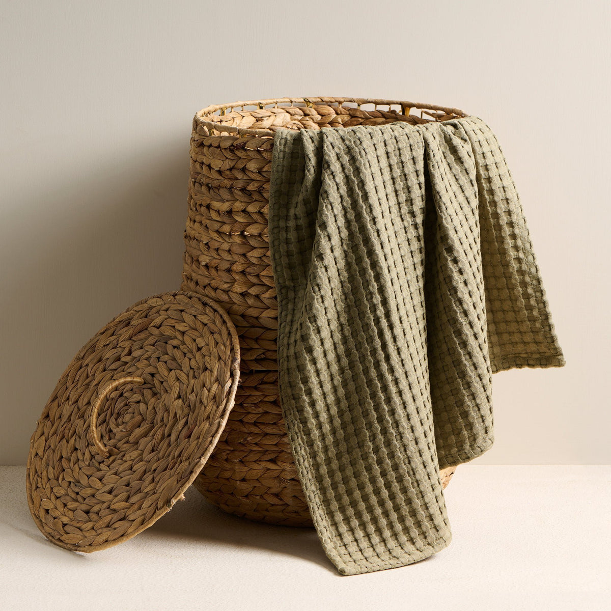 Katoenen Bamboe Handdoek Wafel - XL