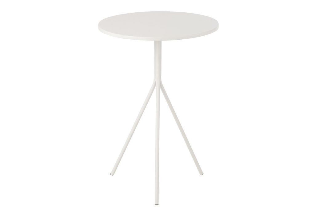 J-Line salontafel Rond - metaal - wit