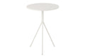 J-Line salontafel Rond - metaal - wit