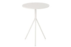J-Line salontafel Rond - metaal - wit