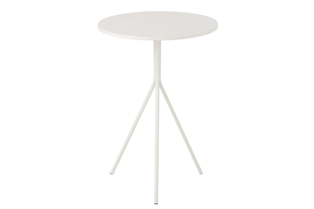 J-Line salontafel Rond - metaal - wit