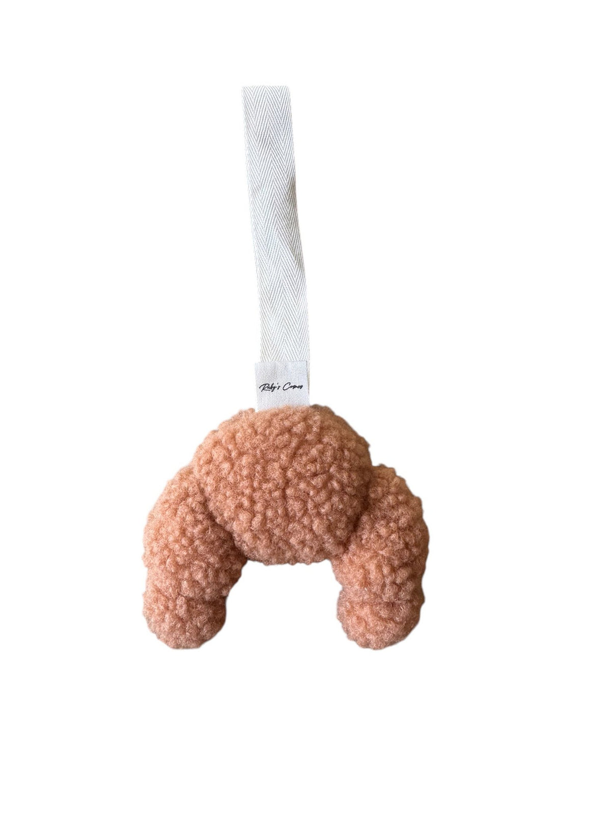 Croissantje Accessoire voor Speen - Bruin