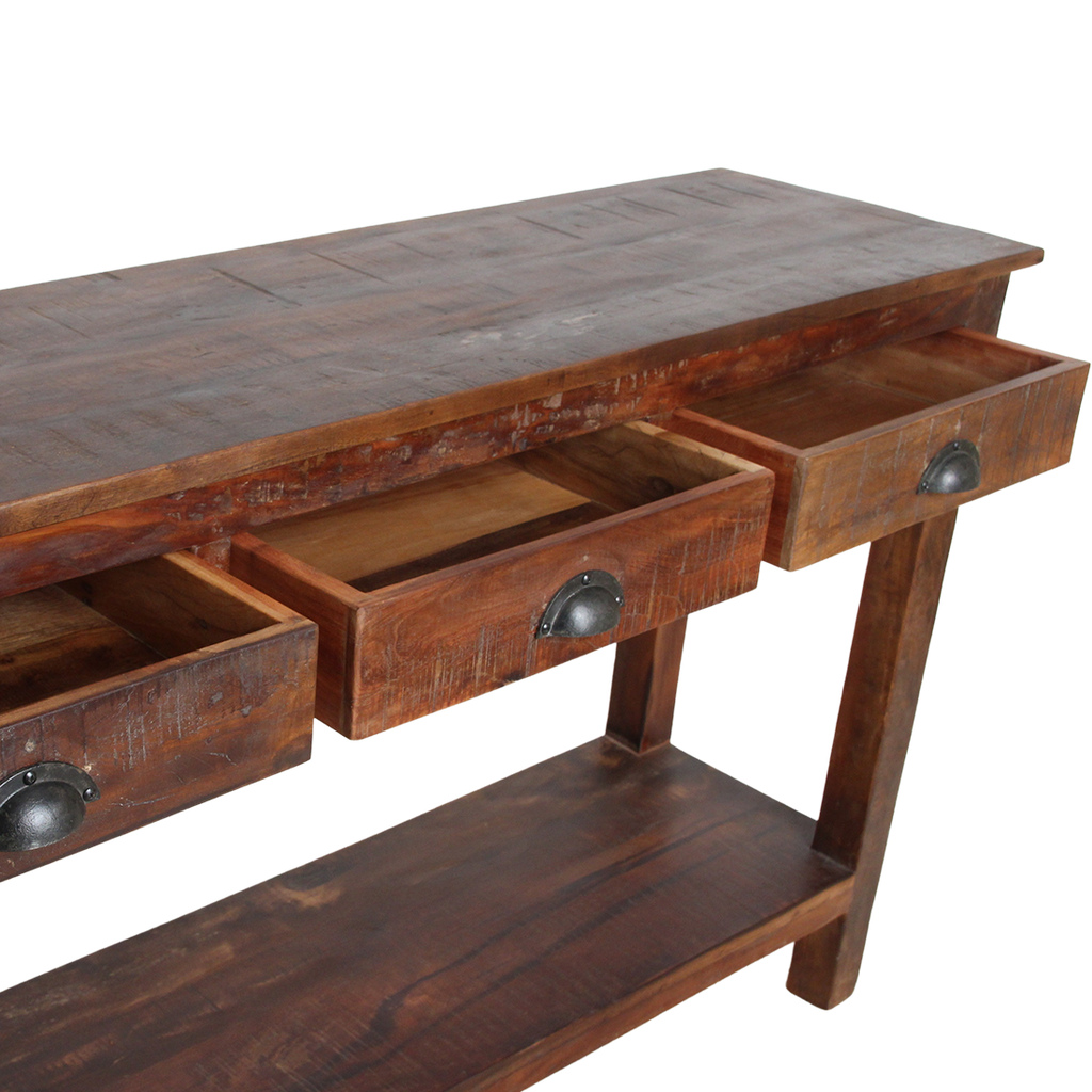 Factory console 3-lades