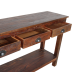 Factory console 3-lades