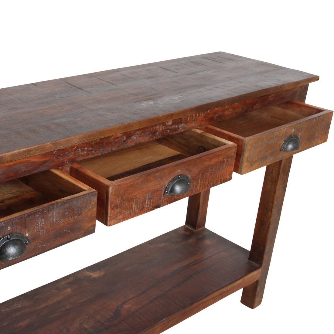 Factory console 3-lades